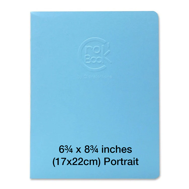 Clairefontaine Crok' Sketchbooks in Four Sizes & Various Colors - Image 7