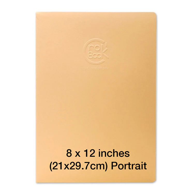Clairefontaine Crok' Sketchbooks in Four Sizes & Various Colors - Image 8