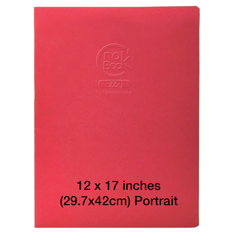 Clairefontaine Crok' Sketchbooks in Four Sizes & Various Colors - Image 9