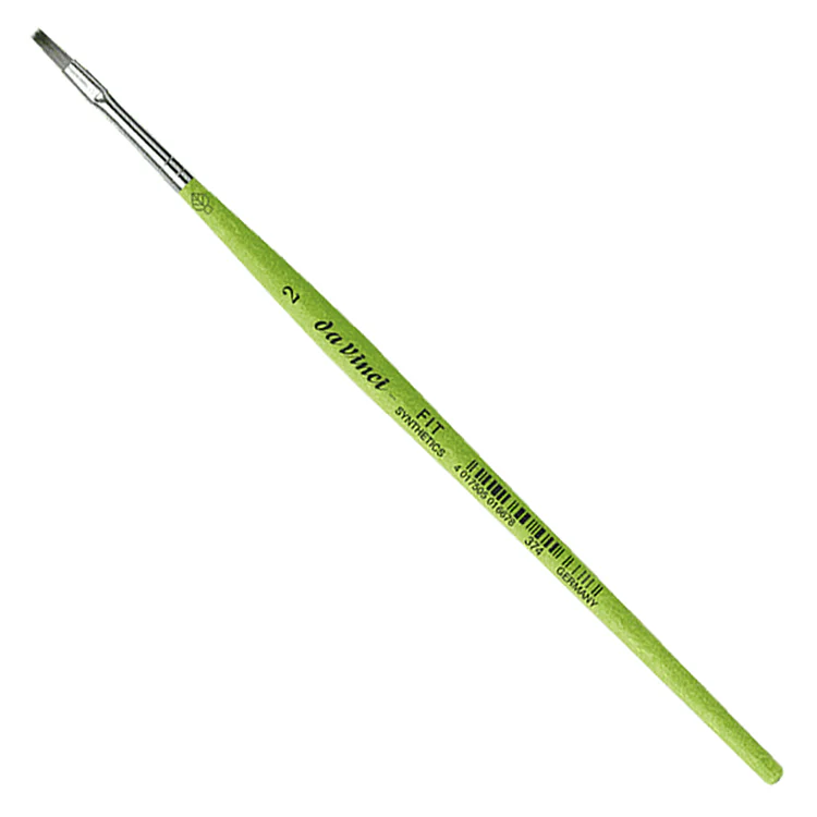 da Vinci Fit Synthetic Brushes, Flats - Image 2