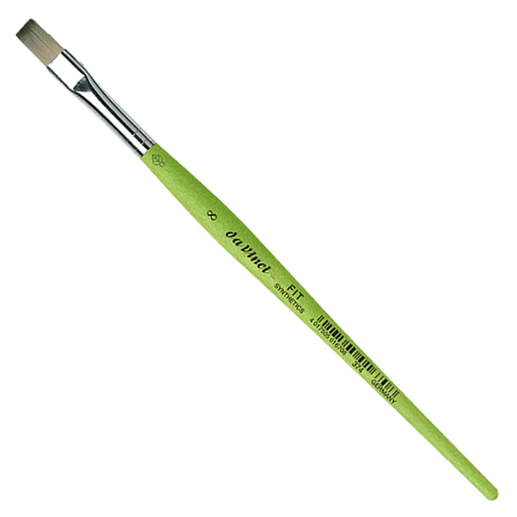 da Vinci Fit Synthetic Brushes, Flats - Image 5