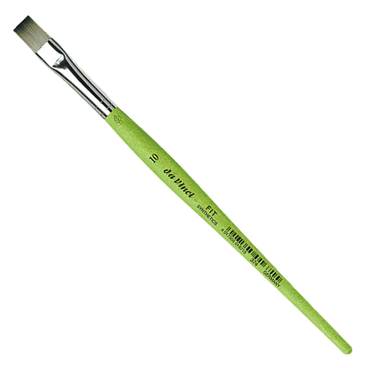 da Vinci Fit Synthetic Brushes, Flats - Image 6