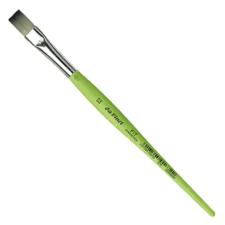 da Vinci Fit Synthetic Brushes, Flats - Image 7