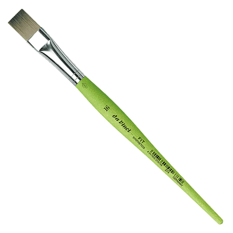 da Vinci Fit Synthetic Brushes, Flats - Image 8