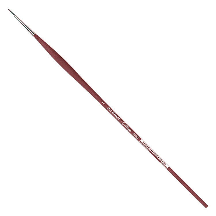 da Vinci College Long Handle Brushes, Rounds - Image 3