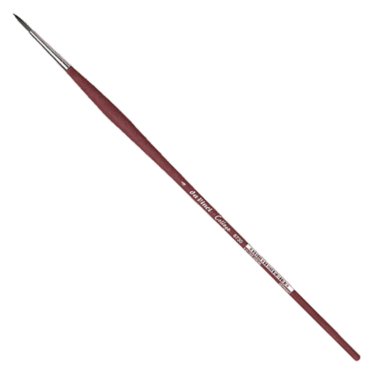 da Vinci College Long Handle Brushes, Rounds - Image 5