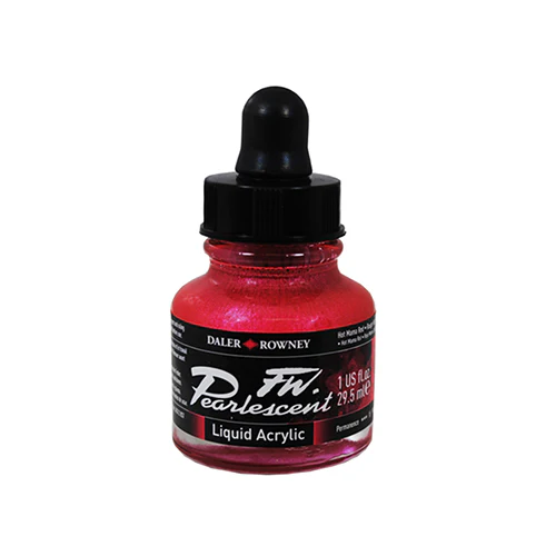 Daler Rowney FW Pearlescent Inks 1oz Various Colors - Image 10