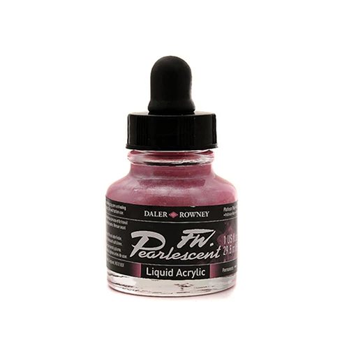 Daler Rowney FW Pearlescent Inks 1oz Various Colors - Image 11