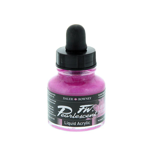 Daler Rowney FW Pearlescent Inks 1oz Various Colors - Image 12