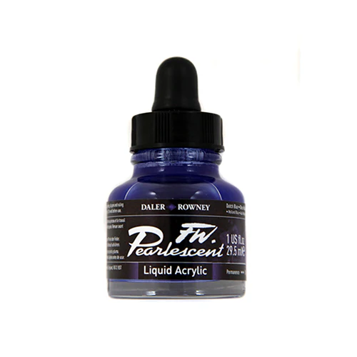 Daler Rowney FW Pearlescent Inks 1oz Various Colors - Image 14