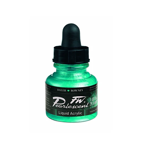 Daler Rowney FW Pearlescent Inks 1oz Various Colors - Image 18