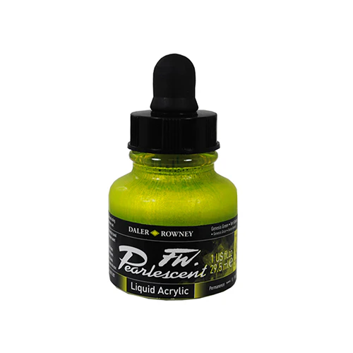Daler Rowney FW Pearlescent Inks 1oz Various Colors - Image 19