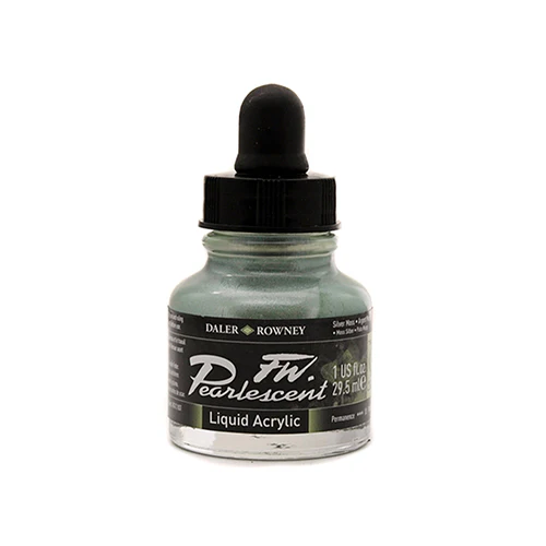 Daler Rowney FW Pearlescent Inks 1oz Various Colors - Image 20