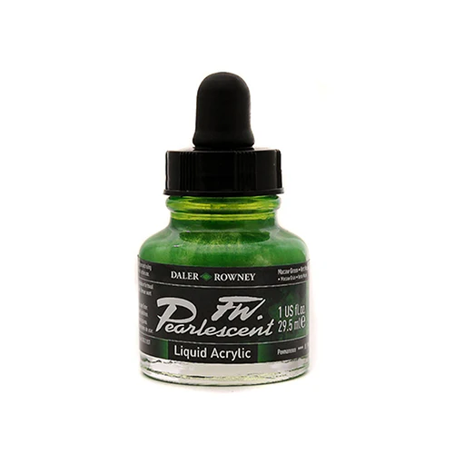 Daler Rowney FW Pearlescent Inks 1oz Various Colors - Image 21