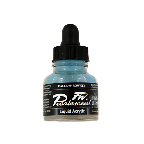 Daler Rowney FW Pearlescent Inks 1oz Various Colors - Image 22