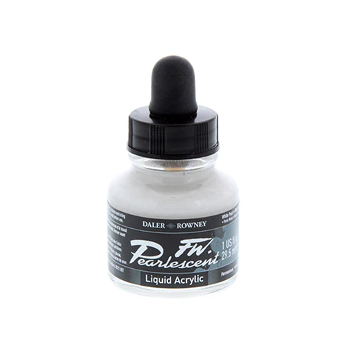 Daler Rowney FW Pearlescent Inks 1oz Various Colors - Image 23