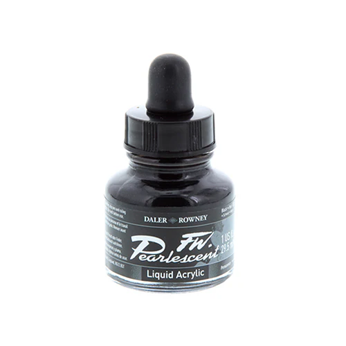 Daler Rowney FW Pearlescent Inks 1oz Various Colors - Image 24