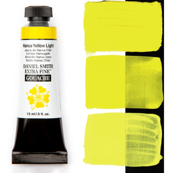 Daniel Smith Extra Fine Gouache, 15ml tubes, Various Colors - Image 3