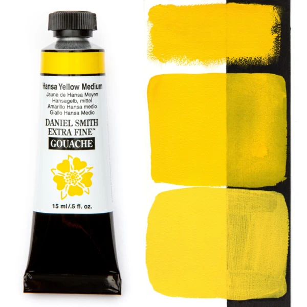 Daniel Smith Extra Fine Gouache, 15ml tubes, Various Colors - Image 4