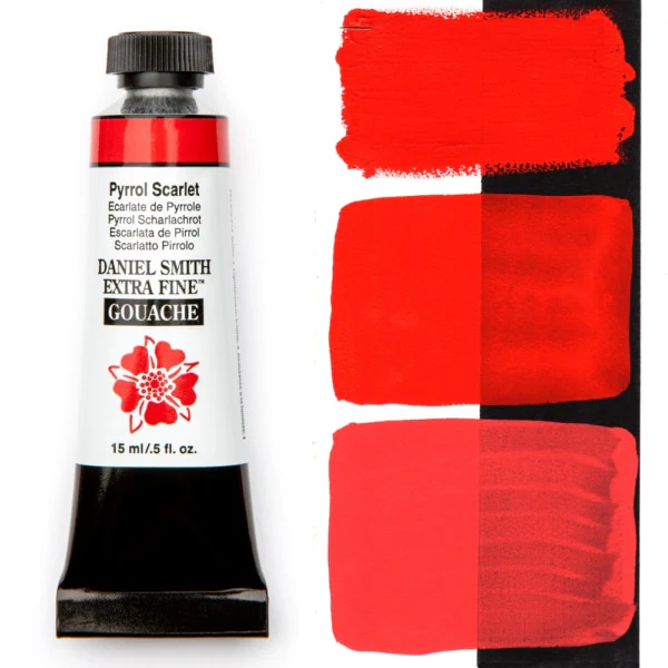 Daniel Smith Extra Fine Gouache, 15ml tubes, Various Colors - Image 7