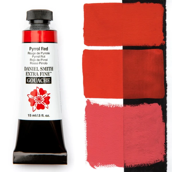 Daniel Smith Extra Fine Gouache, 15ml tubes, Various Colors - Image 8