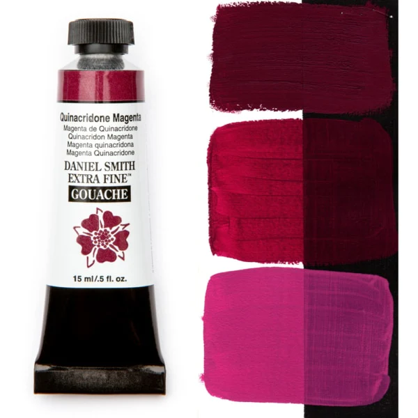 Daniel Smith Extra Fine Gouache, 15ml tubes, Various Colors - Image 9
