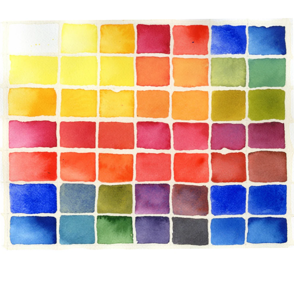 Daniel Smith Extra-Fine Watercolor Essential Intro Set, 5ml Tubes - Image 3