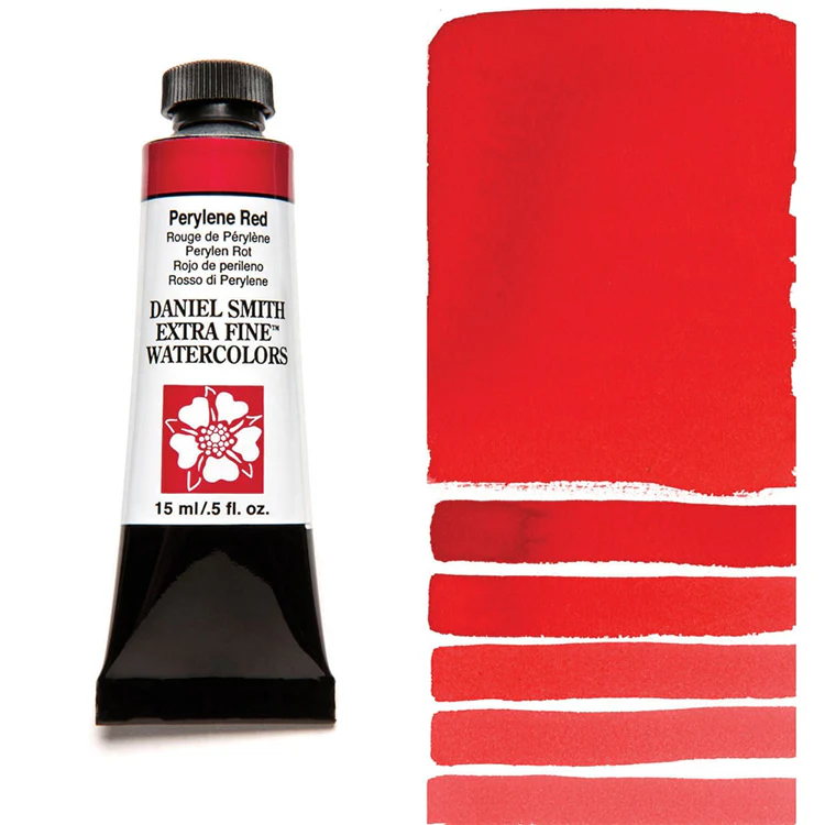 Daniel Smith Extra-Fine Watercolor Primary Triad Set, 15ml Tubes - Image 3