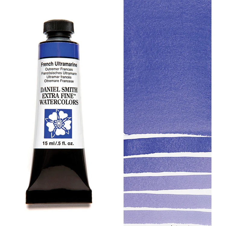 Daniel Smith Extra-Fine Watercolor Primary Triad Set, 15ml Tubes - Image 5