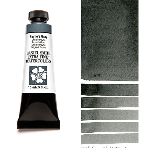Daniel Smith Extra-Fine Watercolors - 15ml - Black, Whites and Grays - Image 10
