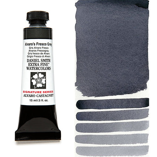 Daniel Smith Extra-Fine Watercolors - 15ml - Black, Whites and Grays - Image 12