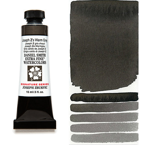 Daniel Smith Extra-Fine Watercolors - 15ml - Black, Whites and Grays - Image 13