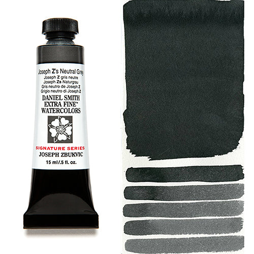 Daniel Smith Extra-Fine Watercolors - 15ml - Black, Whites and Grays - Image 14