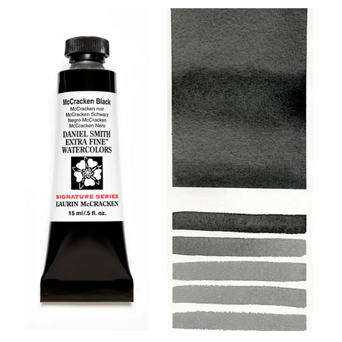 Daniel Smith Extra-Fine Watercolors - 15ml - Black, Whites and Grays - Image 16