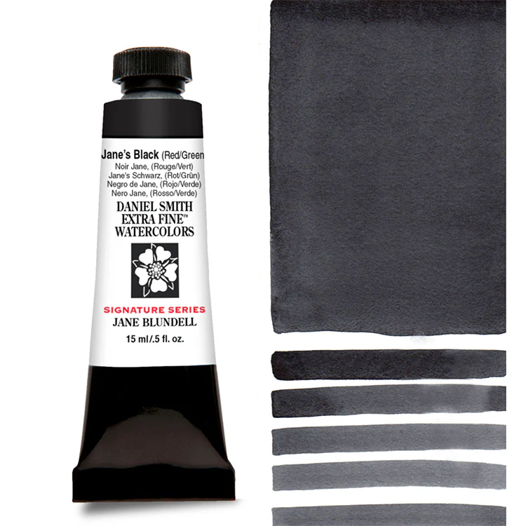 Daniel Smith Extra-Fine Watercolors - 15ml - Black, Whites and Grays - Image 19