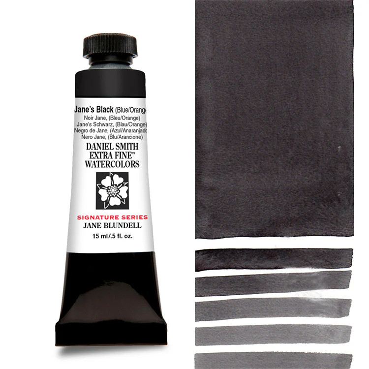 Daniel Smith Extra-Fine Watercolors - 15ml - Black, Whites and Grays - Image 20