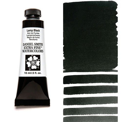 Daniel Smith Extra-Fine Watercolors - 15ml - Black, Whites and Grays - Image 22