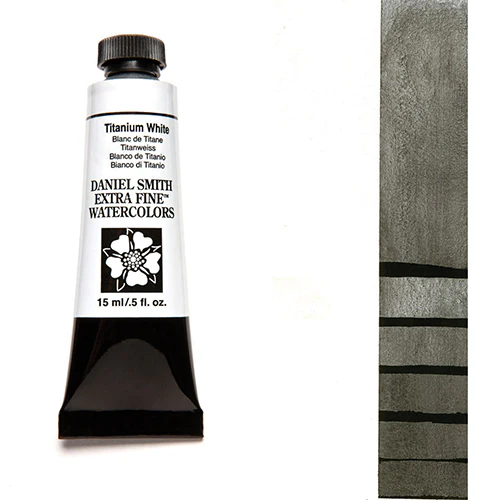Daniel Smith Extra-Fine Watercolors - 15ml - Black, Whites and Grays - Image 3