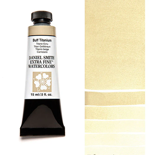 Daniel Smith Extra-Fine Watercolors - 15ml - Black, Whites and Grays - Image 4