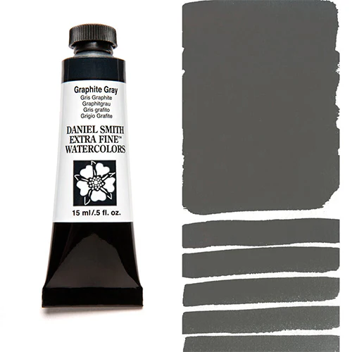 Daniel Smith Extra-Fine Watercolors - 15ml - Black, Whites and Grays - Image 7