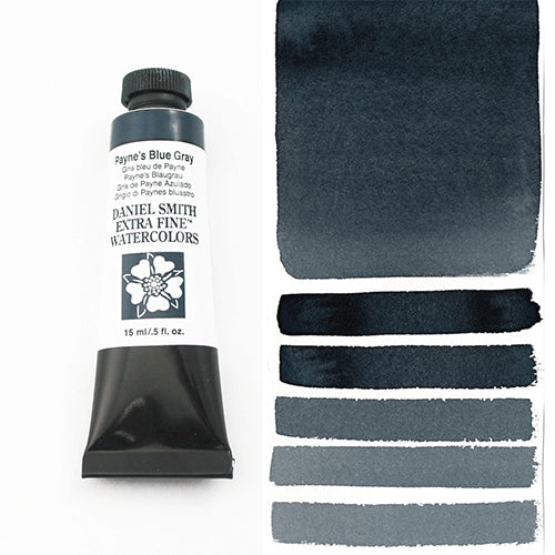 Daniel Smith Extra-Fine Watercolors - 15ml - Black, Whites and Grays - Image 8