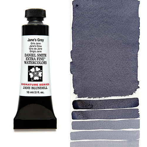 Daniel Smith Extra-Fine Watercolors - 15ml - Black, Whites and Grays - Image 9