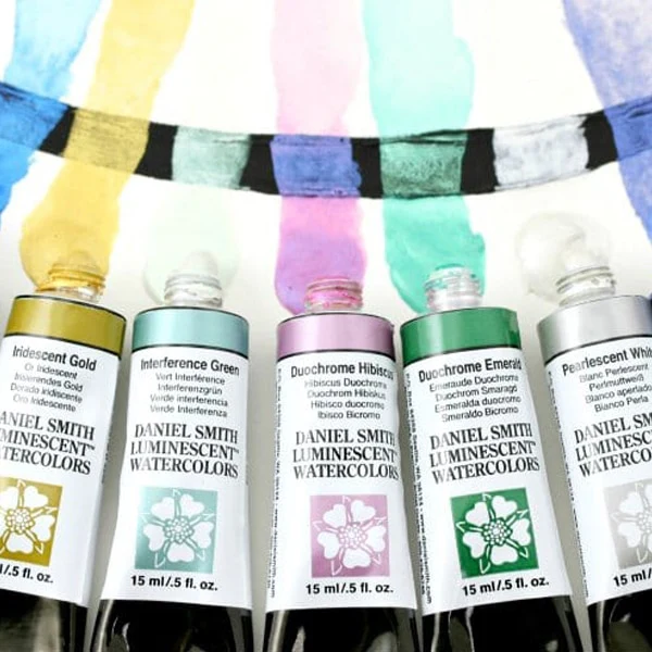 Daniel Smith Extra-Fine Watercolors - 15ml - Duochromes, Iridescents, Pearls and Interference Colors - Image 51