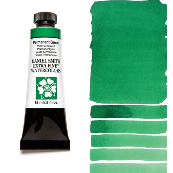 Daniel Smith Extra-Fine Watercolors - 15ml - Green's and Earthtones - Image 10