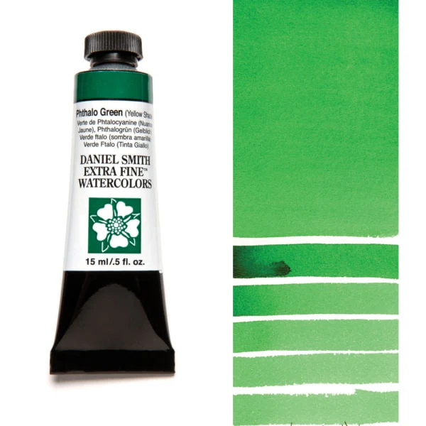 Daniel Smith Extra-Fine Watercolors - 15ml - Green's and Earthtones - Image 11