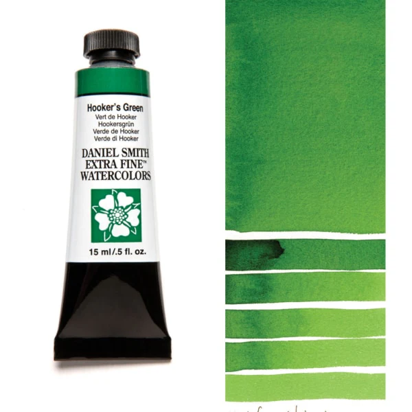 Daniel Smith Extra-Fine Watercolors - 15ml - Green's and Earthtones - Image 12