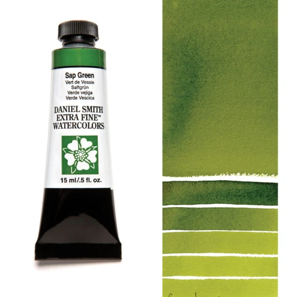 Daniel Smith Extra-Fine Watercolors - 15ml - Green's and Earthtones - Image 13
