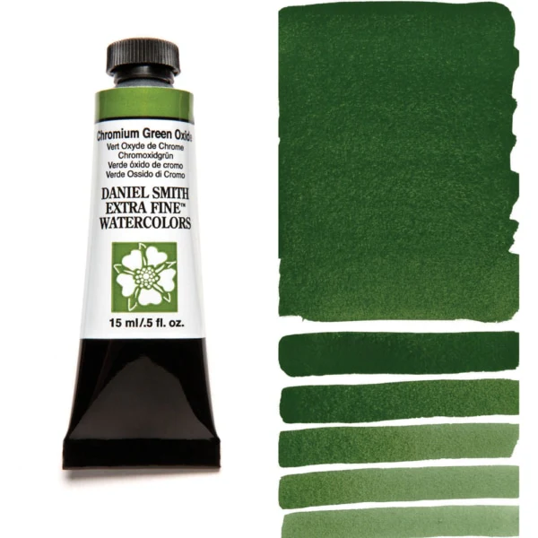 Daniel Smith Extra-Fine Watercolors - 15ml - Green's and Earthtones - Image 14