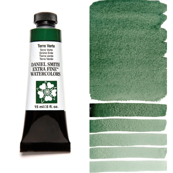 Daniel Smith Extra-Fine Watercolors - 15ml - Green's and Earthtones - Image 15