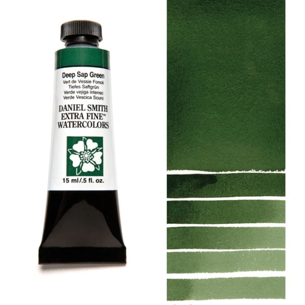 Daniel Smith Extra-Fine Watercolors - 15ml - Green's and Earthtones - Image 16